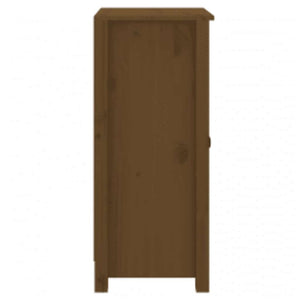 Honigbraune Kiefer Sideboards, 2er Set
