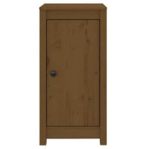 Honigbraune Kiefer Sideboards, 2er Set