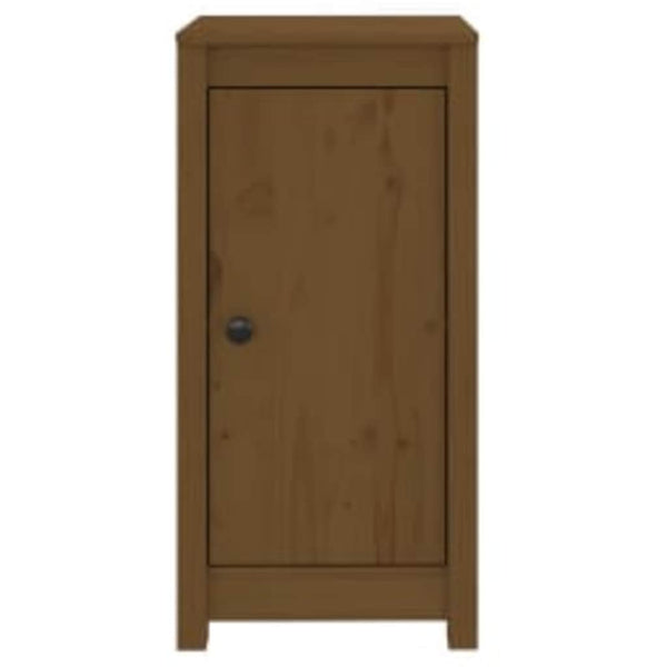 Honigbraune Kiefer Sideboards, 2er Set