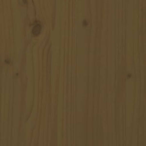 Honigbraune Kiefer Sideboards, 2er Set