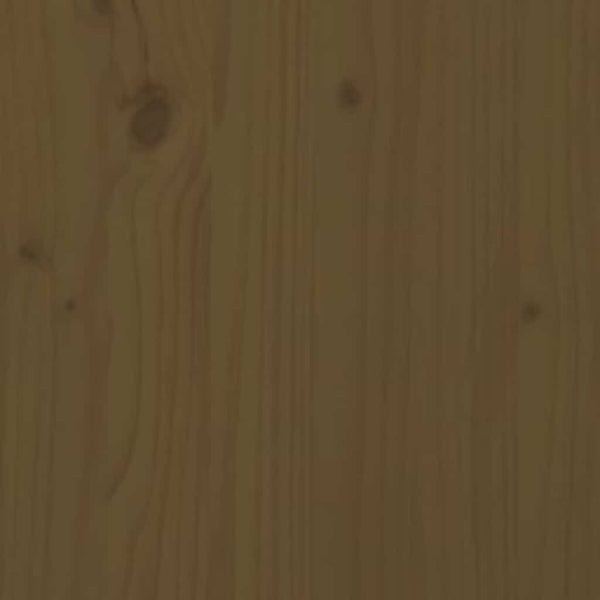 Honigbraune Kiefer Sideboards, 2er Set