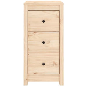 Massivholz Sideboards Kiefer 40x35x80cm, 2er Set