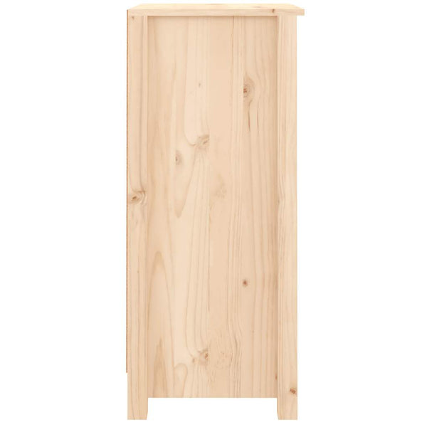 Massivholz Sideboards Kiefer 40x35x80cm, 2er Set