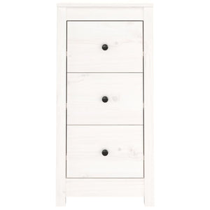 Weiße Kiefer Sideboards, 2er Set