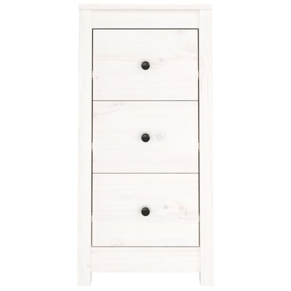 Weiße Kiefer Sideboards, 2er Set