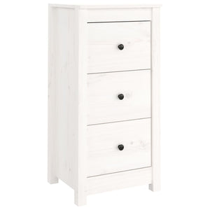 Weiße Kiefer Sideboards, 2er Set