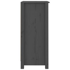 Graue Kiefer Sideboards, 2er-Set