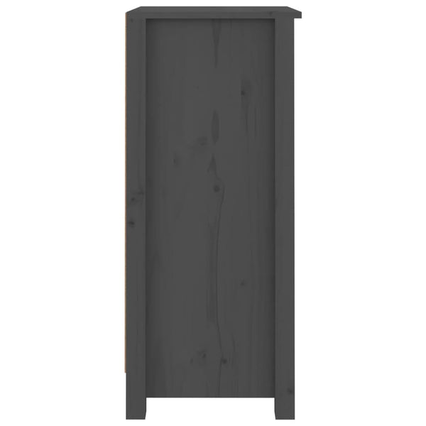 Graue Kiefer Sideboards, 2er-Set