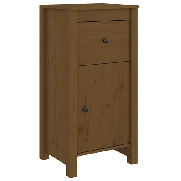 Honigbraunes Kiefer Sideboard 40x80 cm