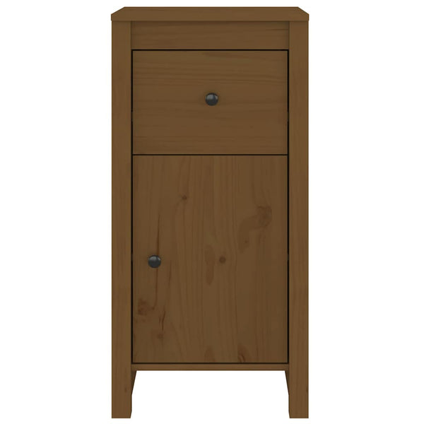 Honigbraunes Kiefer Sideboard 40x80 cm