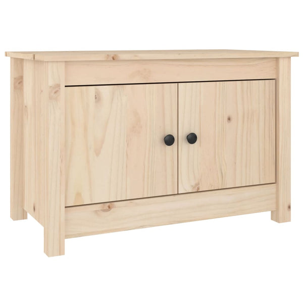 Massivholz Schuhschrank Kiefer 70cm