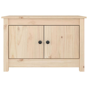 Massivholz Schuhschrank Kiefer 70cm