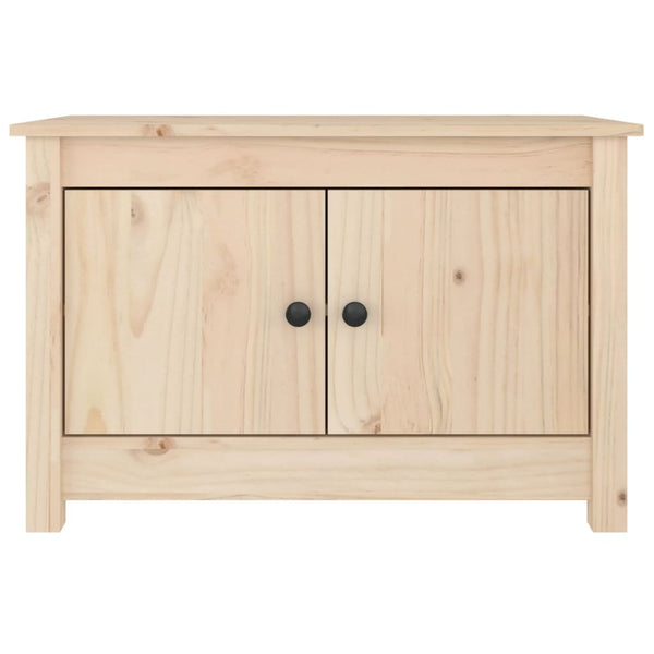 Massivholz Schuhschrank Kiefer 70cm
