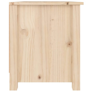 Massivholz Schuhschrank Kiefer 70cm