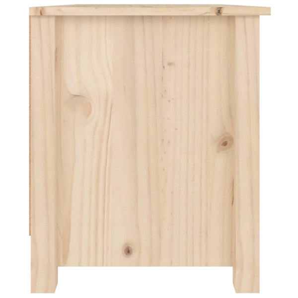 Massivholz Schuhschrank Kiefer 70cm