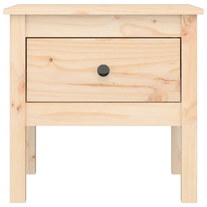 Massivholz Beistelltisch Kiefer 50x50 cm