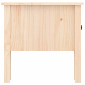 Beistelltische 2er Set Kiefer Massivholz 50x50 cm