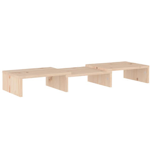 Monitorständer Kiefer Massivholz 60 cm