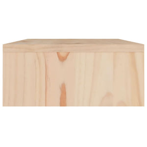 Monitorständer Kiefer Massivholz 80 cm