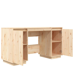 Massivholz Schreibtisch Kiefer 140x50 cm
