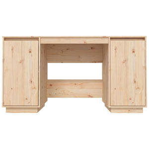 Massivholz Schreibtisch Kiefer 140x50 cm