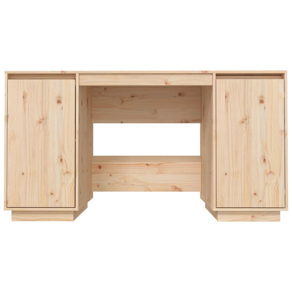 Massivholz Schreibtisch Kiefer 140x50 cm