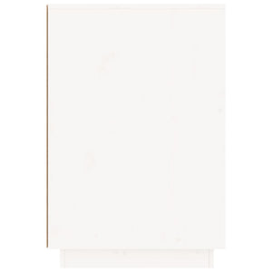 Schreibtisch Weiß Kiefer Massivholz 140x50 cm