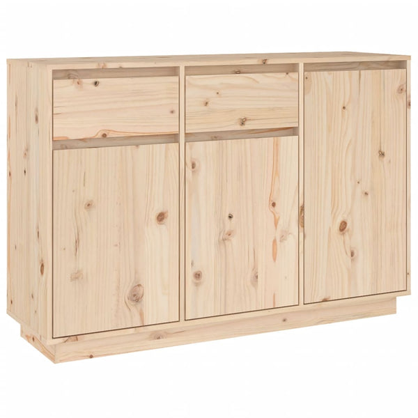 Massivholz Kiefer Sideboard, 110cm
