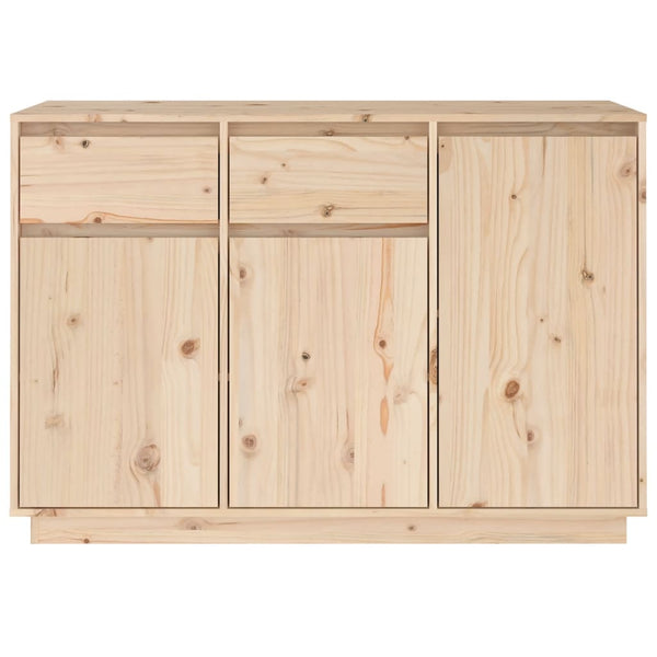 Massivholz Kiefer Sideboard, 110cm