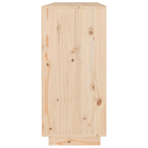 Massivholz Kiefer Sideboard, 110cm