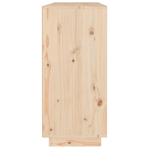 Massivholz Kiefer Sideboard, 110cm