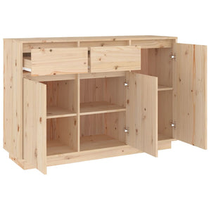 Massivholz Kiefer Sideboard, 110cm