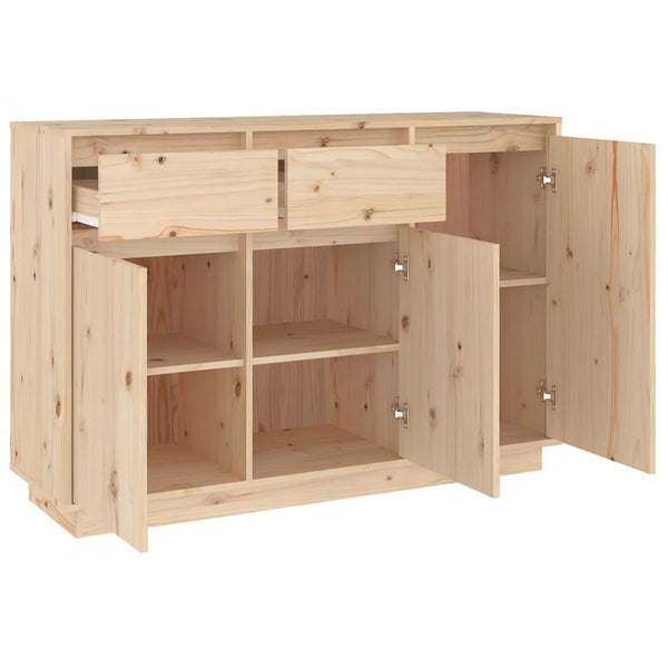 Massivholz Kiefer Sideboard, 110cm