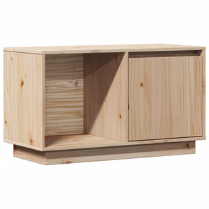 TV-Schrank Kiefer Massivholz 74 cm