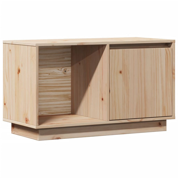 TV-Schrank Kiefer Massivholz 74 cm