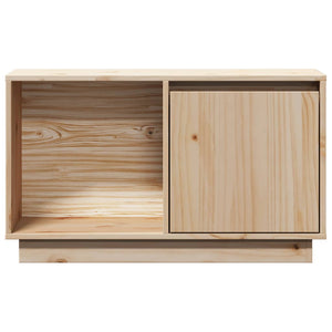 TV-Schrank Kiefer Massivholz 74 cm