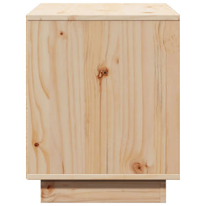 TV-Schrank Kiefer Massivholz 74 cm
