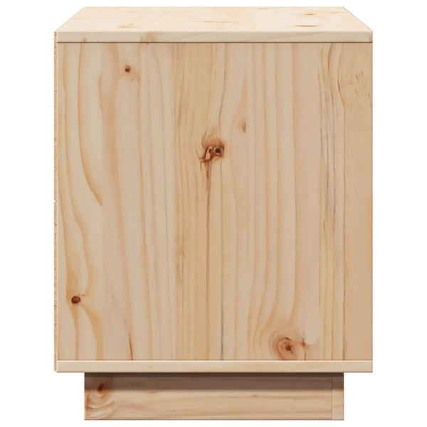 TV-Schrank Kiefer Massivholz 74 cm