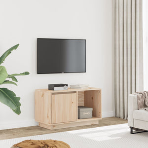 TV-Schrank Kiefer Massivholz 74 cm