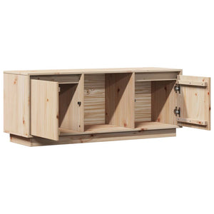 TV-Schrank Kiefer Massivholz 110,5 cm