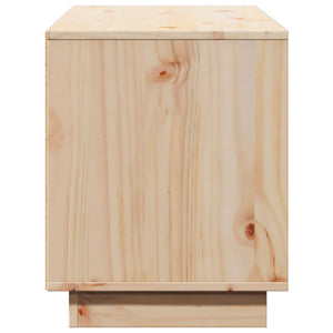 TV-Schrank Kiefer Massivholz 110,5 cm
