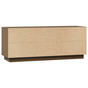 TV-Schrank Honigbraun Kiefer Massivholz