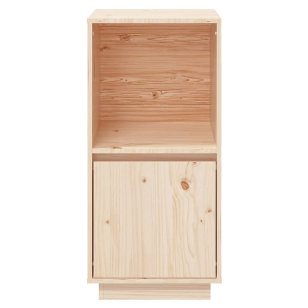 Kiefer Sideboard 38x80 cm Massivholz