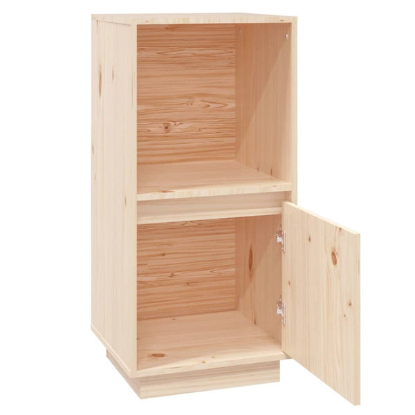 Kiefer Sideboard 38x80 cm Massivholz
