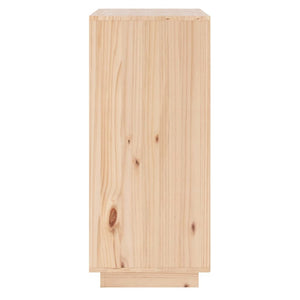 Kiefer Sideboard 38x80 cm Massivholz