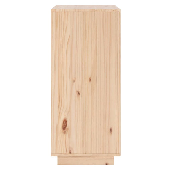 Kiefer Sideboard 38x80 cm Massivholz