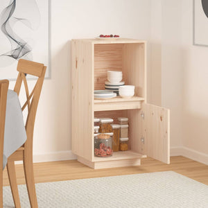 Kiefer Sideboard 38x80 cm Massivholz