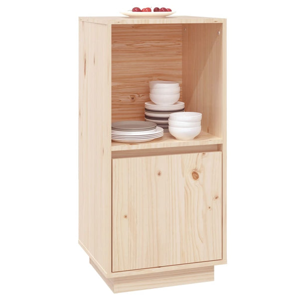 Kiefer Sideboard 38x80 cm Massivholz