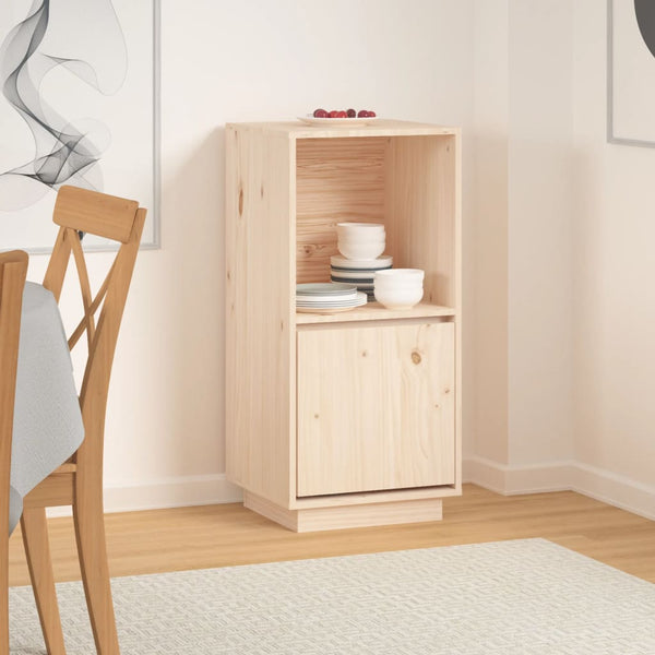 Kiefer Sideboard 38x80 cm Massivholz