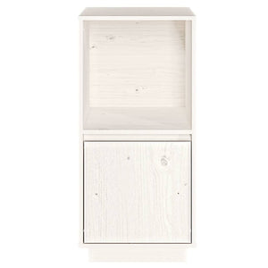 Weißes Kiefer Sideboard 38x35x80cm